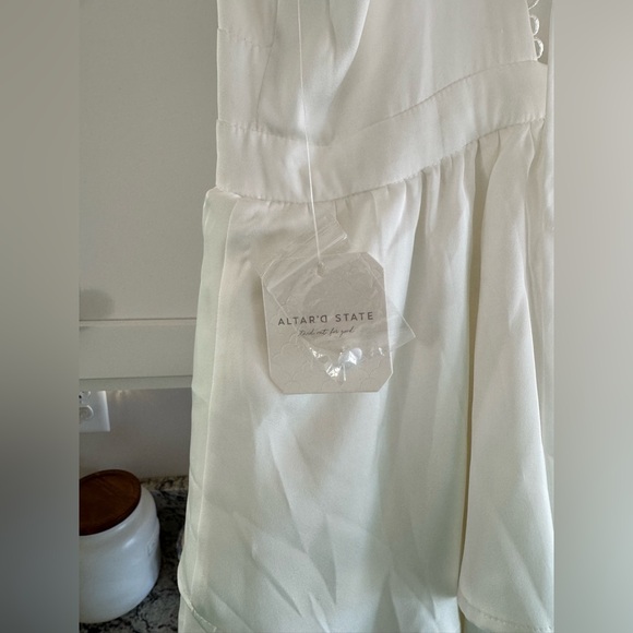 Altar'd State White Maxi Dress - Picture 4 of 8
